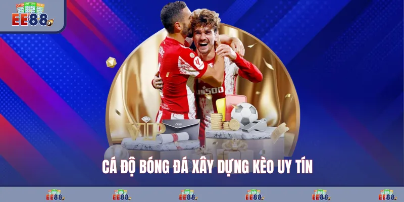 Cá độ bóng đá xây dựng kèo uy tín