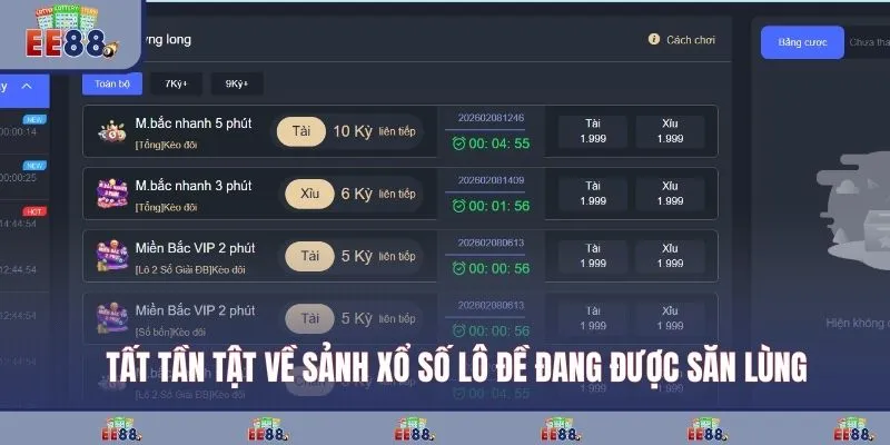 Tất tần tật về sảnh xổ số lô đề đang được săn lùng